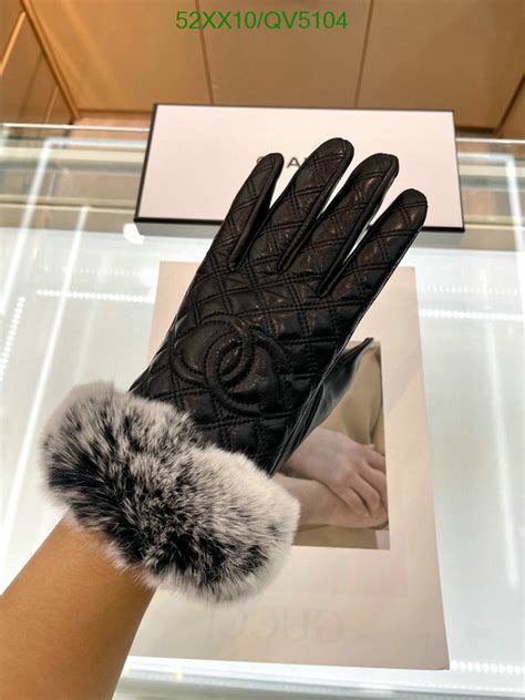 replica chanel leather gloves|authentic chanel gloves.